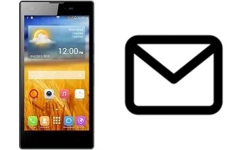 Configurare la posta elettronica su QMobile Noir X700