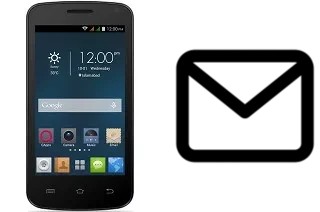 Configurare la posta elettronica su QMobile Noir X80