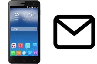 Configurare la posta elettronica su QMobile Noir X900