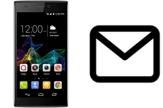 Configurare la posta elettronica su QMobile Noir Z8