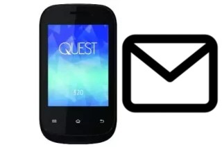 Configurare la posta elettronica su Qumo QUEST 320