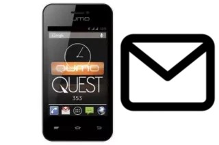 Configurare la posta elettronica su Qumo QUEST 353