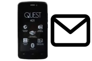 Configurare la posta elettronica su Qumo QUEST 401