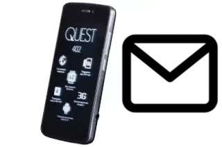 Configurare la posta elettronica su Qumo QUEST 402