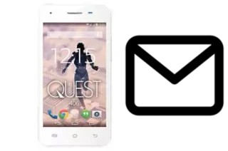 Configurare la posta elettronica su Qumo Quest 406