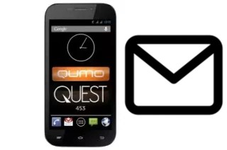 Configurare la posta elettronica su Qumo QUEST 453