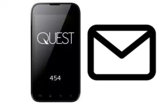 Configurare la posta elettronica su Qumo QUEST 454