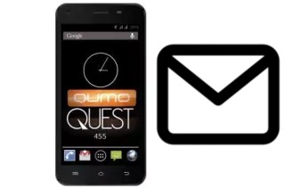 Configurare la posta elettronica su Qumo QUEST 455