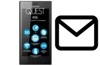 Configurare la posta elettronica su Qumo Quest 456