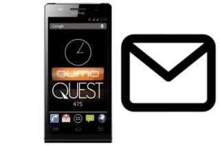 Configurare la posta elettronica su Qumo QUEST 475