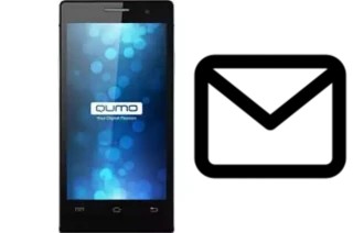 Configurare la posta elettronica su Qumo Quest 476