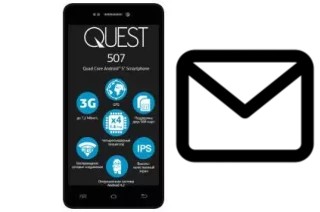 Configurare la posta elettronica su Qumo Quest 507