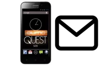 Configurare la posta elettronica su Qumo QUEST 509