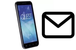 Configurare la posta elettronica su Qumo QUEST 574