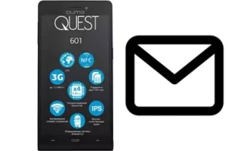 Configurare la posta elettronica su Qumo Quest 601