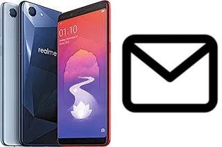 Configurare la posta elettronica su Realme 1