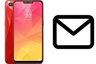 Configurare la posta elettronica su Realme 2