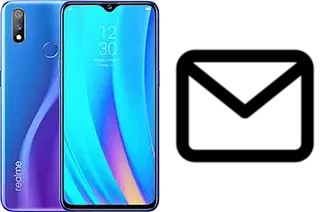 Configurare la posta elettronica su Realme 3 Pro