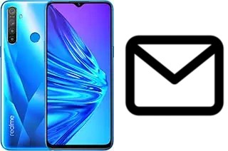 Configurare la posta elettronica su Realme 5