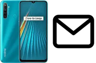 Configurare la posta elettronica su Realme 5i