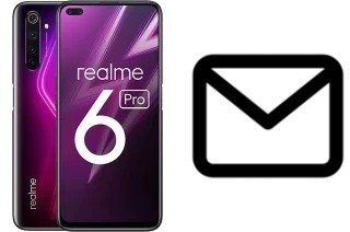 Configurare la posta elettronica su Realme 6 Pro