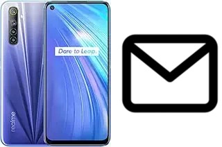 Configurare la posta elettronica su Realme X3 5G