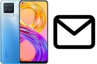 Configurare la posta elettronica su Realme 8 Pro