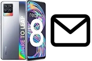 Configurare la posta elettronica su Realme 8