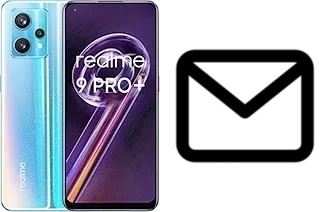 Configurare la posta elettronica su Realme 9 Pro+