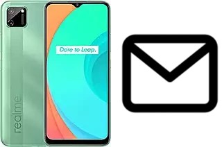 Configurare la posta elettronica su Realme C11