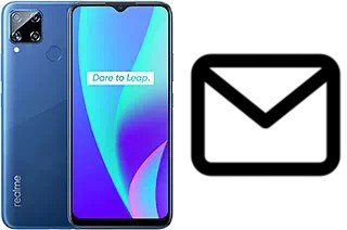 Configurare la posta elettronica su Realme C15