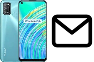 Configurare la posta elettronica su Realme C17