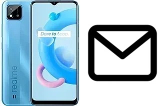 Configurare la posta elettronica su Realme C20