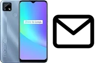 Configurare la posta elettronica su Realme C25