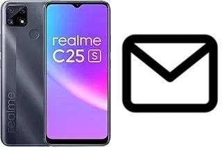 Configurare la posta elettronica su Realme C25s