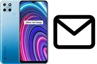 Configurare la posta elettronica su Realme C25Y