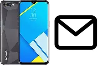 Configurare la posta elettronica su Realme C2s