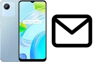 Configurare la posta elettronica su Realme C30