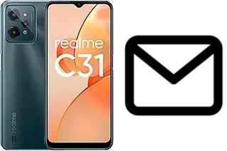 Configurare la posta elettronica su Realme C31