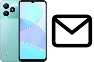 Configurare la posta elettronica su Realme C51