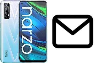 Configurare la posta elettronica su Realme Narzo 20 Pro