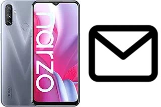 Configurare la posta elettronica su Realme Narzo 20A