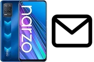 Configurare la posta elettronica su Realme Narzo 30 5G