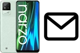 Configurare la posta elettronica su Realme Narzo 50i