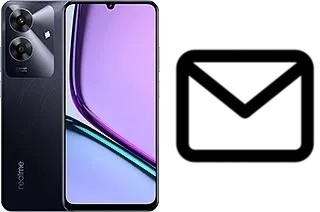 Configurare la posta elettronica su Realme Narzo N61