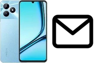 Configurare la posta elettronica su Realme Note 50