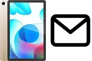 Configurare la posta elettronica su Realme Pad