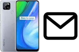 Configurare la posta elettronica su Realme V3