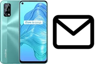 Configurare la posta elettronica su Realme V5 5G