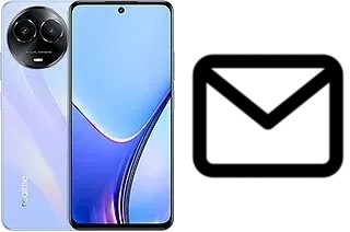 Configurare la posta elettronica su Realme V50s